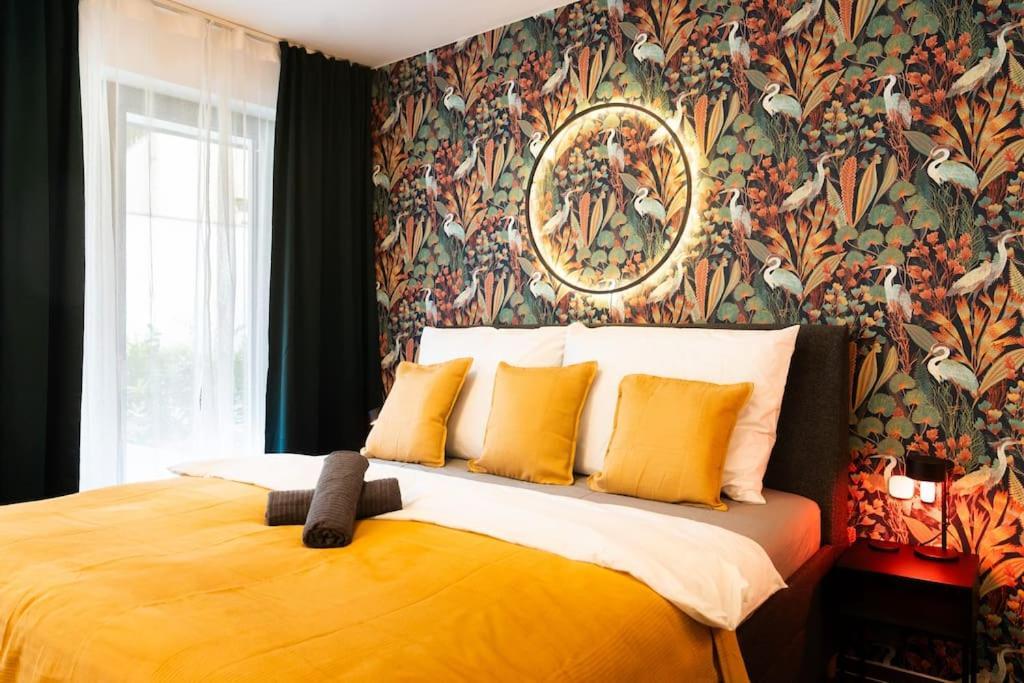 Gold Garden Terrace Apartment Brno Exterior foto