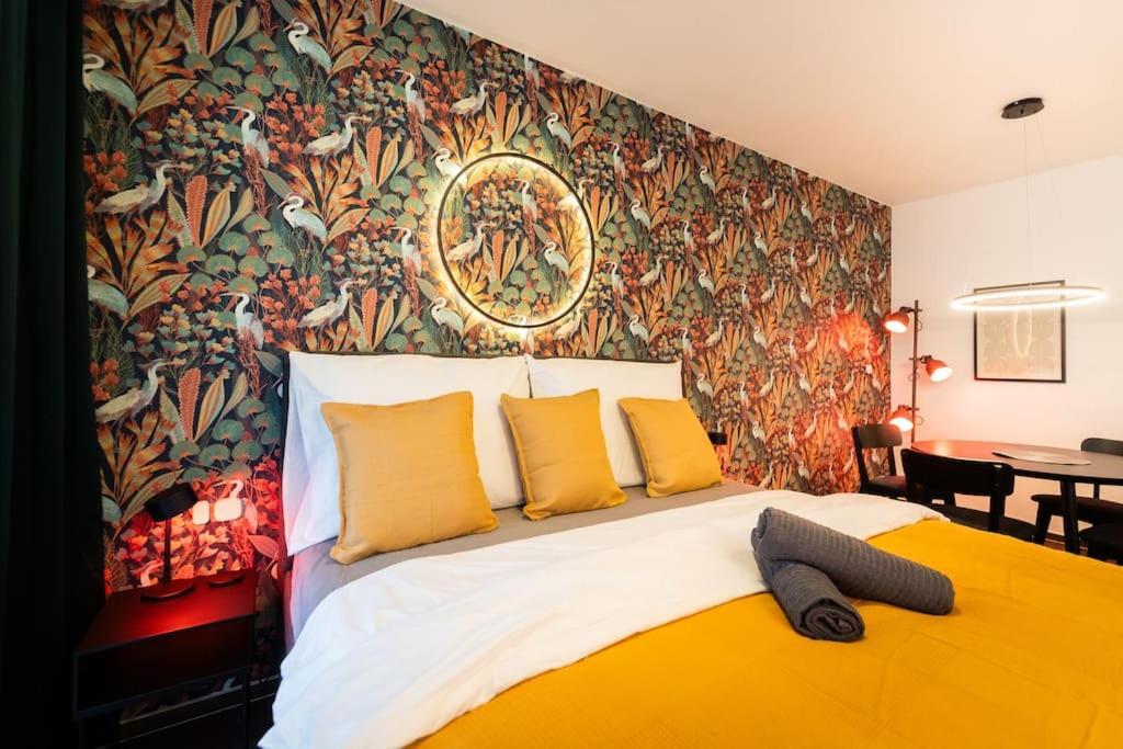 Gold Garden Terrace Apartment Brno Exterior foto