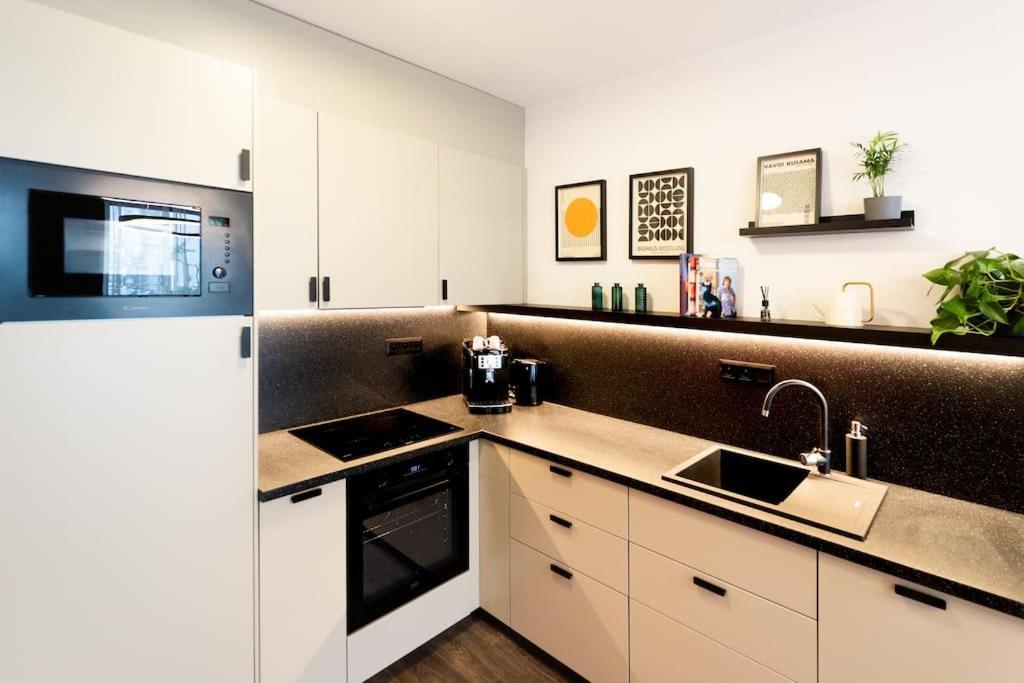 Gold Garden Terrace Apartment Brno Exterior foto